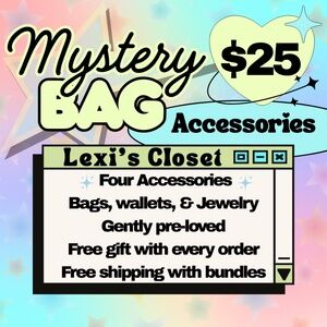 Accessories Mystery Bag | Handbag Guaranteed